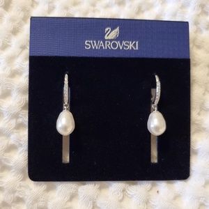 Swarovski Drop Earrings